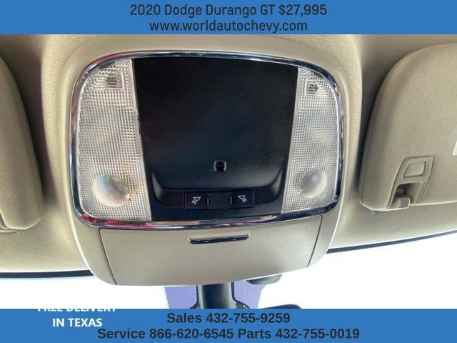 2020 Dodge Durango GT RWD